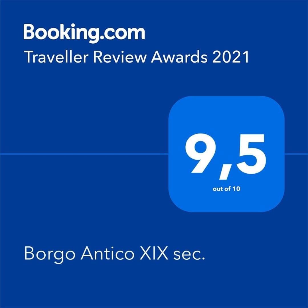 Borgo Antico XIX Sec. Bed & Breakfast Gesturi Exterior photo